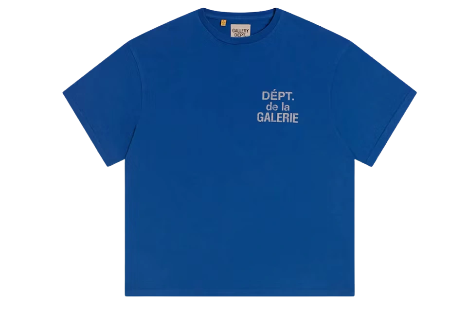 Gallery Dept. French Tee Royal Blue product photo