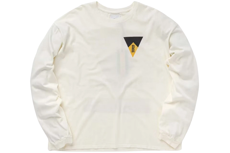 Foto del prodotto Rhude Blood And Mud LS Tee White