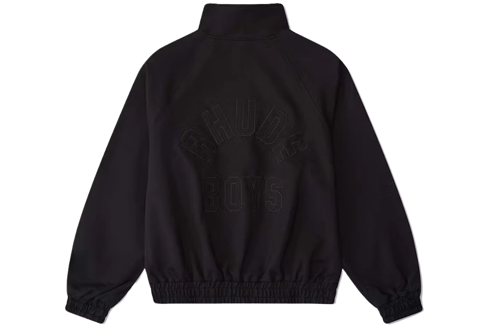 Rhude Traxedo Jacket Black/Multi - Image 1