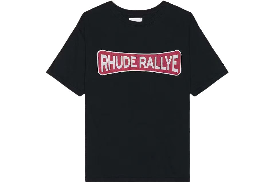 Foto del prodotto Rhude Rallye Tee Black