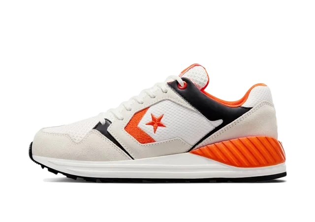 Converse Wave Trainer 'Vintage White & Orange' productfoto