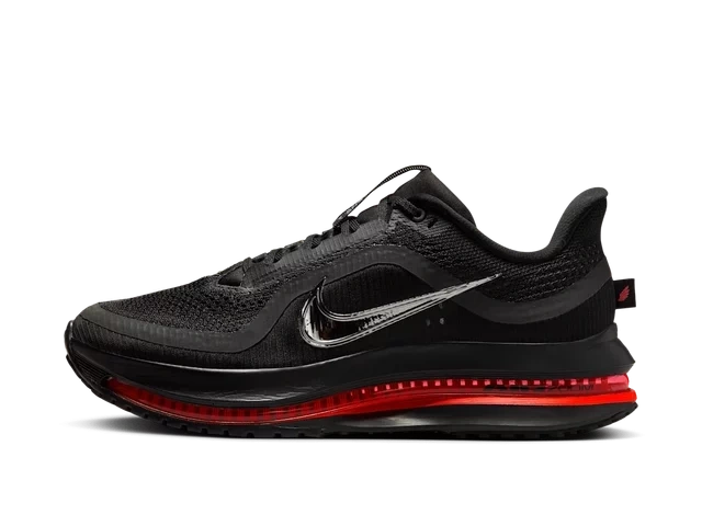 Nike Air Zoom Pegasus Premium Black Bright Crimson (W) product photo