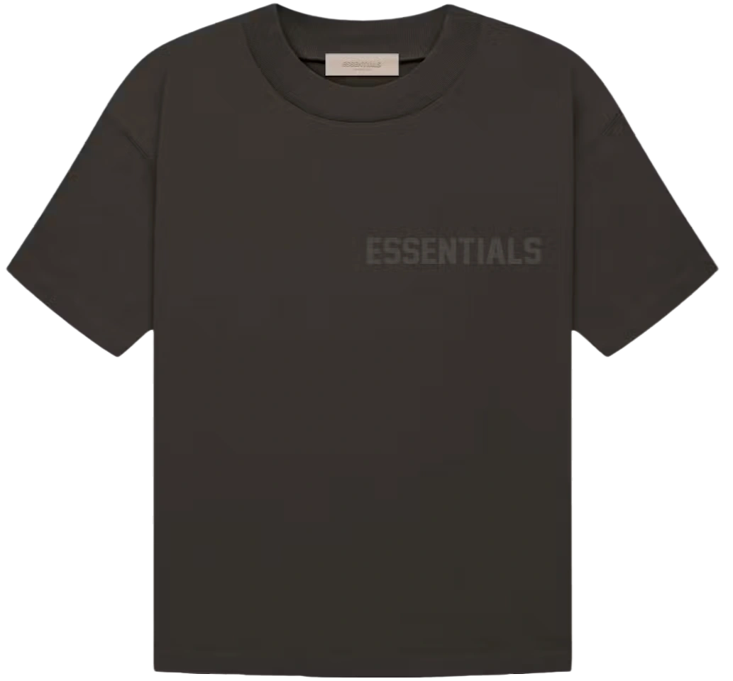 Fear of God Essentials Off Black Summer Set - Image 1