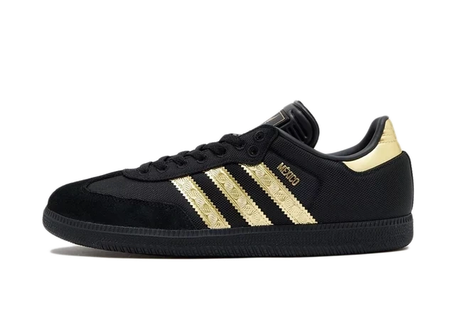 Photo du produit adidas Samba OG Mexico Black Gold Metallic