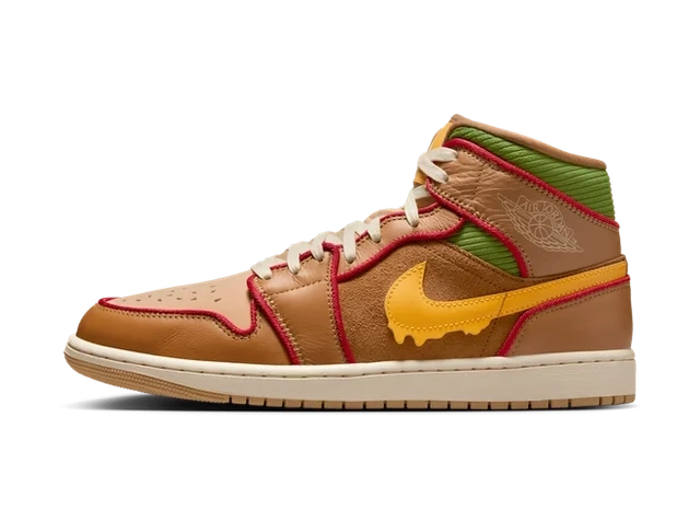 Foto del prodotto Jordan 1 Mid SE Cheeseburger