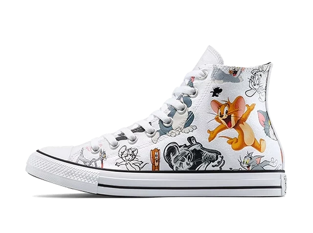 Converse Chuck Taylor All Star Hi Tom & Jerry All-Over Print productfoto