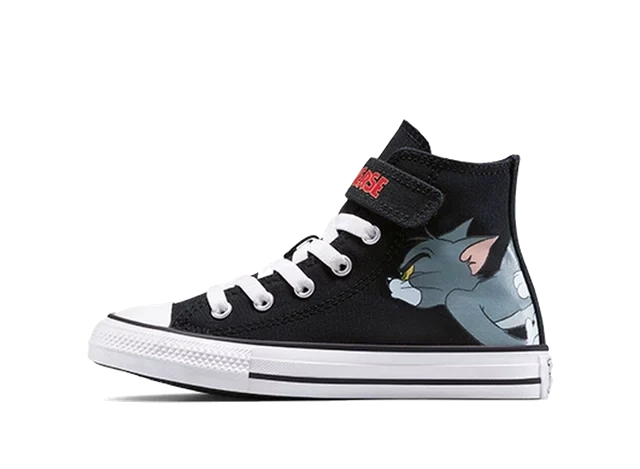 Converse Chuck Taylor All Star EasyOn Hi Tom & Jerry (PS) productfoto