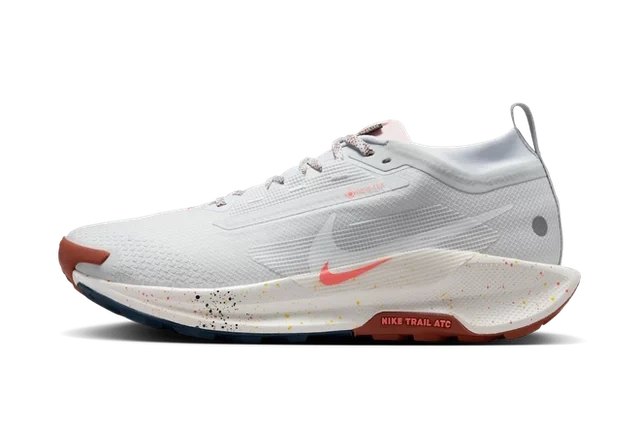 Nike React Pegasus Trail 5 Gore-Tex Pure Platinum Football Grey Pink Foam White productfoto