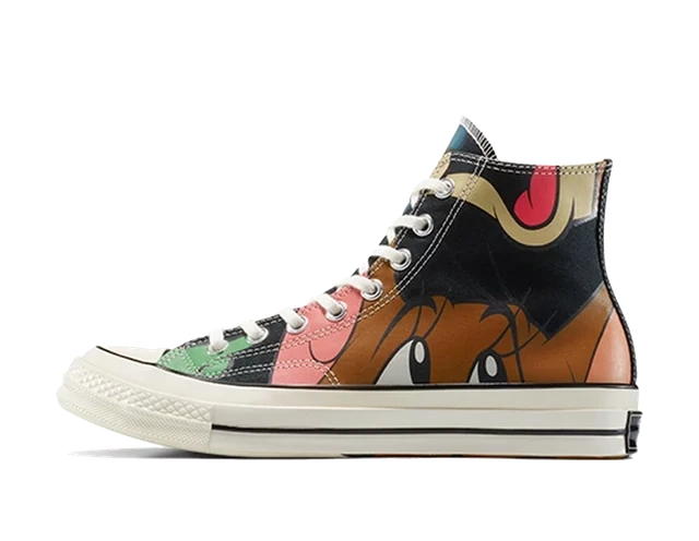 Converse Chuck Taylor All Star Hi Tom & Jerry Oversized Print productfoto