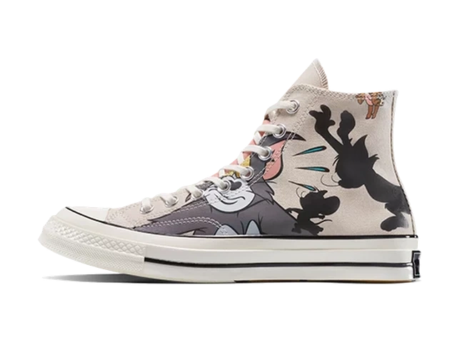 Converse Chuck Taylor All Star Hi Tom & Jerry Egret productfoto