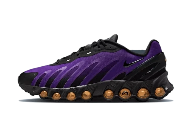 Photo du produit Nike Air Max Dn8 Black Total Orange Fierce Purple