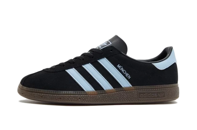 Foto del prodotto adidas München 'Black & Clear Sky'