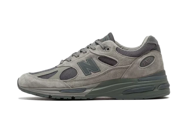 New Balance 991v2 MiUK thisisneverthat Grey productfoto