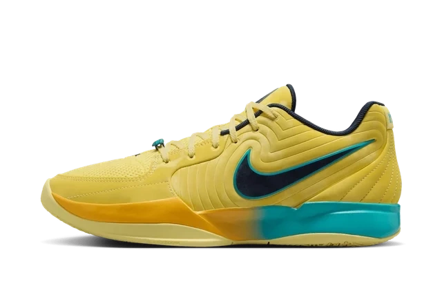 Nike Ja 2 Sonic Yellow Tropical Teal product photo