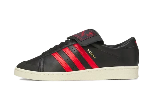 adidas Jabbar Dress Low Willy Chavarria Black Red Produktfoto