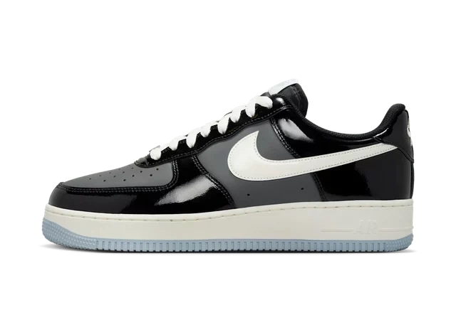 Photo du produit Nike Air Force 1 '07 'Black & Iron Grey'