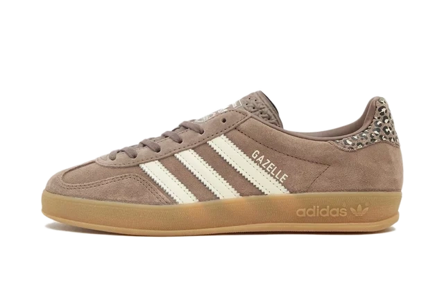 Photo du produit adidas Gazelle Indoor 'Earth Strata Leopard'