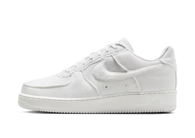 Nike Air Force 1 Low Canvas Summit White Light Orewood Brown