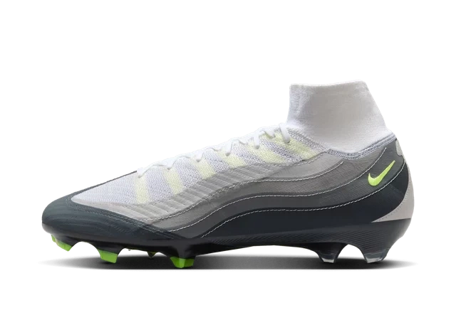 Photo du produit Nike Zoom Mercurial Superfly 10 Elite SE FG Air Max 95 Neon