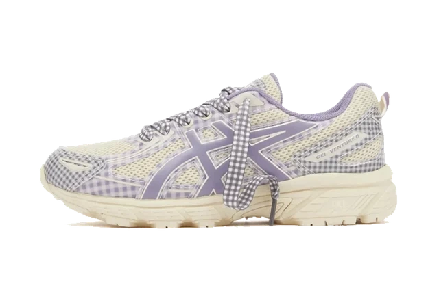 Foto del prodotto ASICS Gel-Venture 6 Story mfg. Vanilla Violet Quartz Gingham