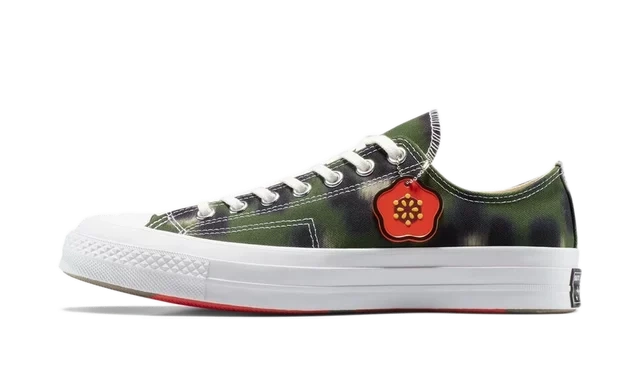 Converse Chuck 70 Low KENZO Hana Leopard Cypress productfoto
