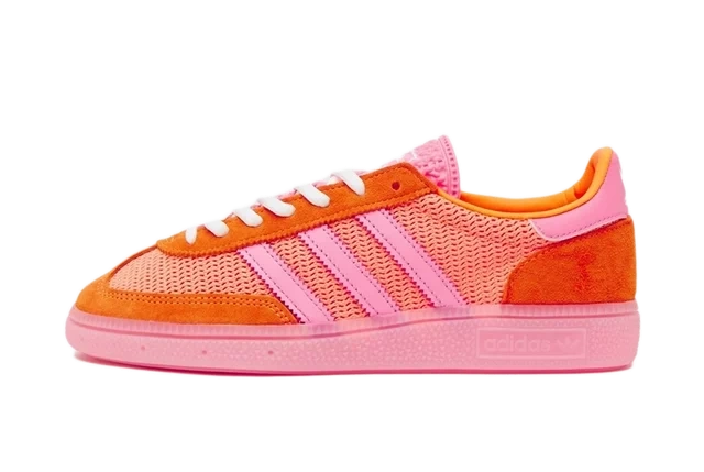adidas Handball Spezial 'Signal Orange & Bliss Pink' productfoto
