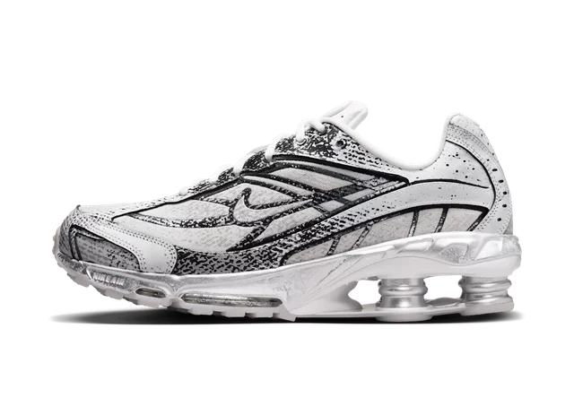 Nike Shox Ride 2 Metallic Platinum product photo