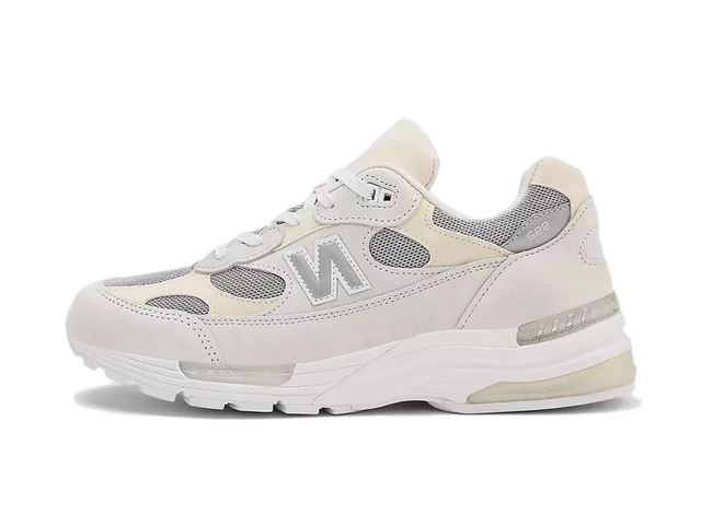 New Balance 992 MiUSA White Reflection productfoto