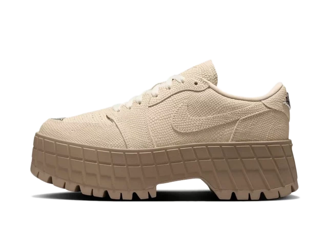 Photo du produit Jordan 1 Low Brooklyn Rattan Desert Camo (W)
