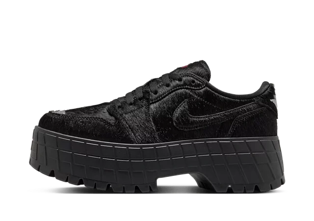 Foto del prodotto Jordan 1 Low Brooklyn Black Gym Red (W)