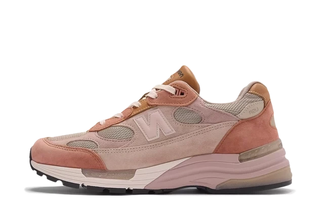 New Balance 992 MiUSA Joe Freshgoods Aged Well product photo