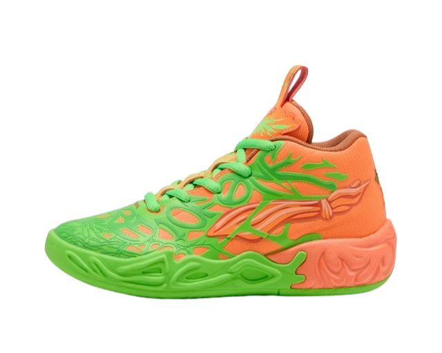 Puma LaMelo Ball MB.04 Teenage Mutant Ninja Turtles Leonardo & Michelangelo (PS) Produktfoto