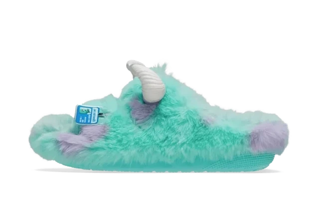 Photo du produit Crocs Classic Cozzzy Sandal Monsters Inc. Sulley