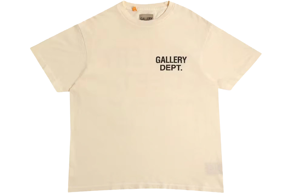 Gallery Dept. Souvenir T-Shirt Cream/Orange product photo
