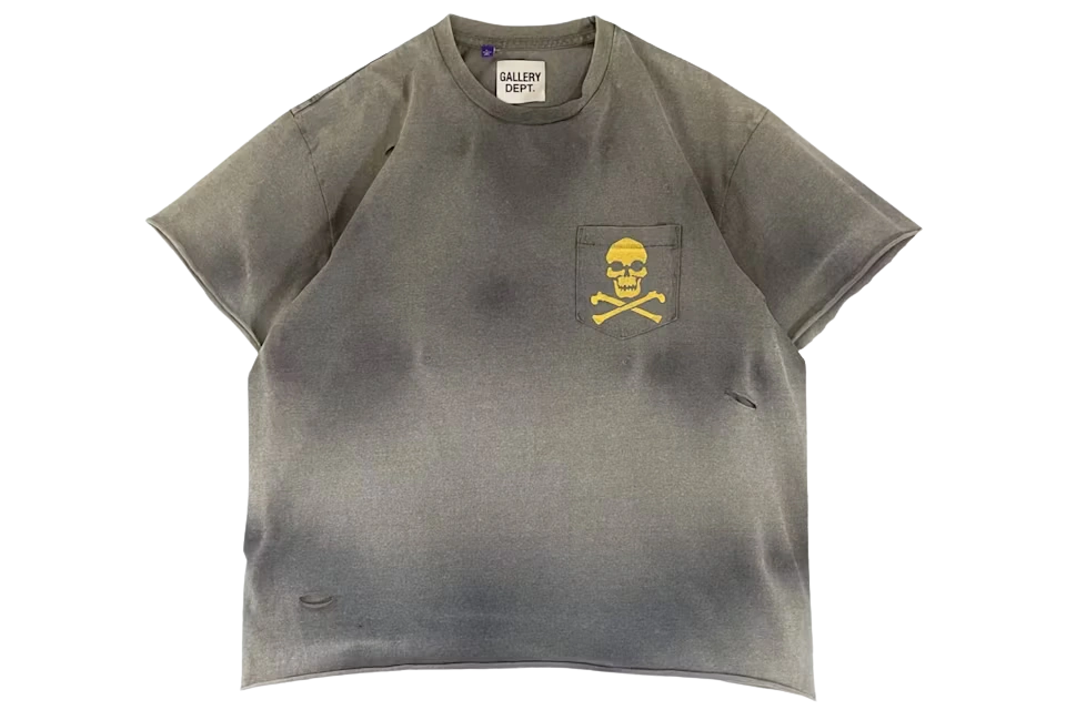 Foto del prodotto Gallery Dept. Zip Tee Vintage Black