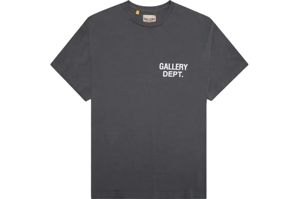 Gallery Dept. Vintage Souvenir T-Shirt Black/White product photo