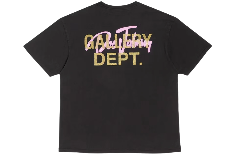 Gallery Dept. Body Cocktails T-Shirt Black - Image 1