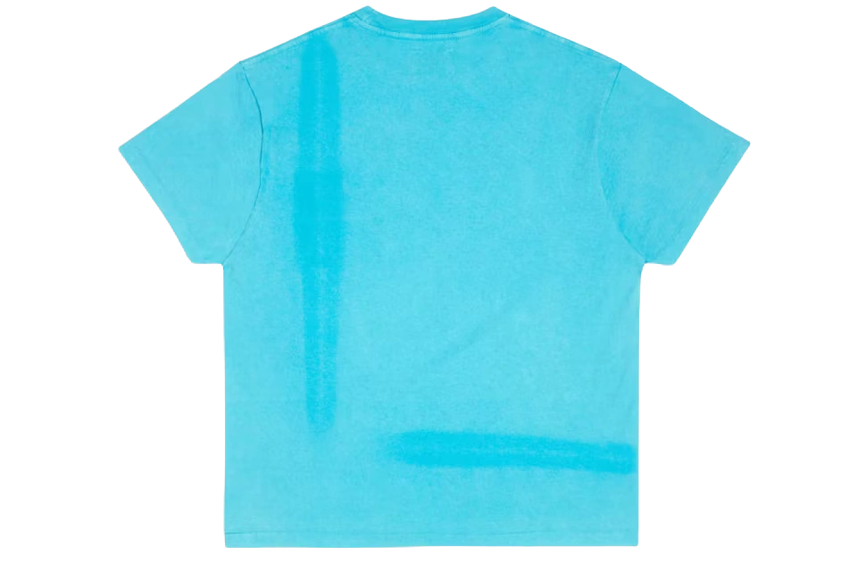 Gallery Dept. Vintage Logo Painted Tee Turquoise - Image 1