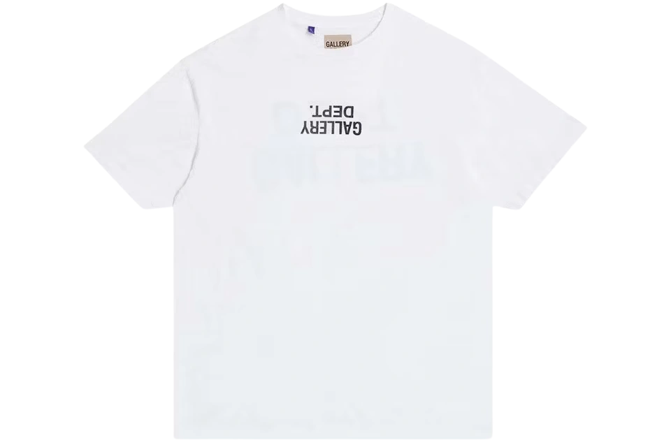 Gallery Dept. Fucked Up Logo T-shirt White product photo