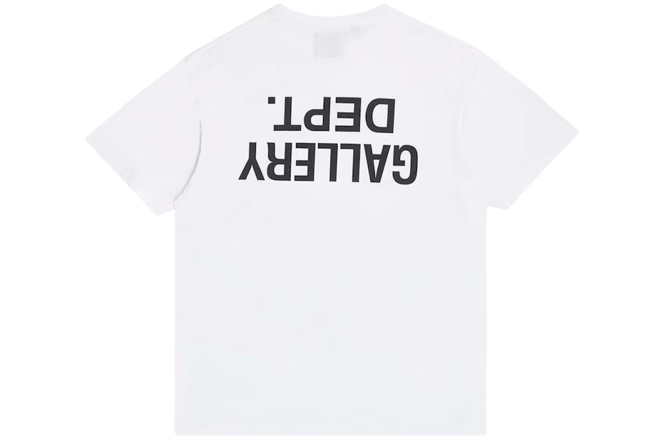 Gallery Dept. Fucked Up Logo T-shirt White - Image 1