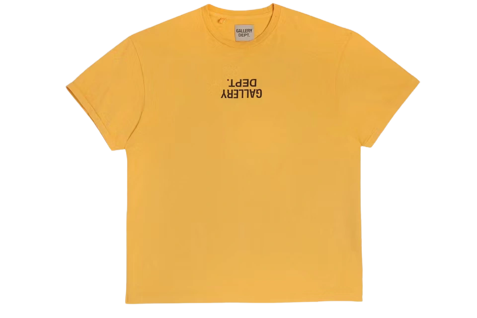 Gallery Dept. Fucked Up Logo Tee Yellow product photo