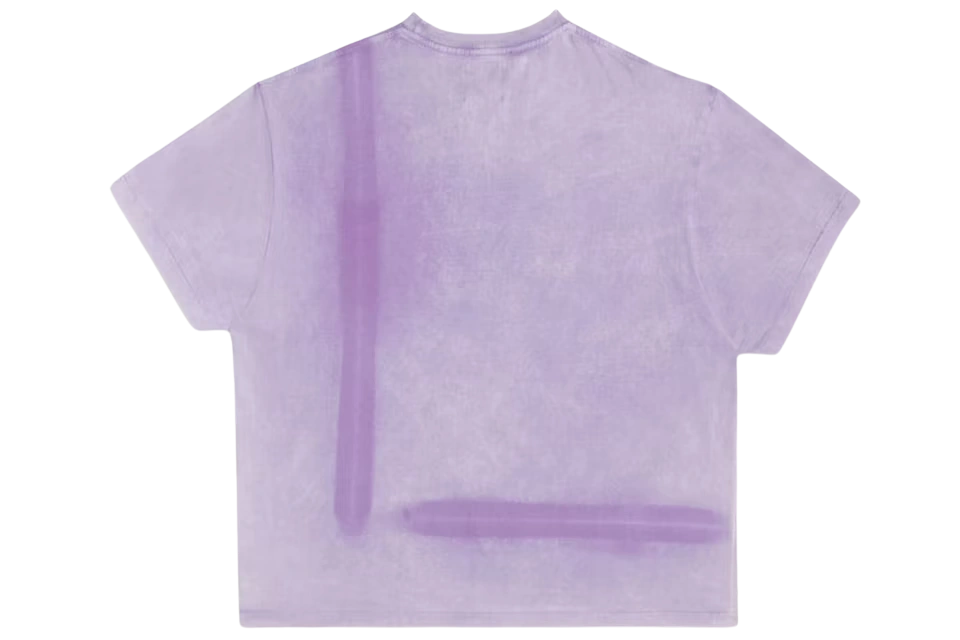Gallery Dept. Vintage Logo Painted Tee Purple - Image 1