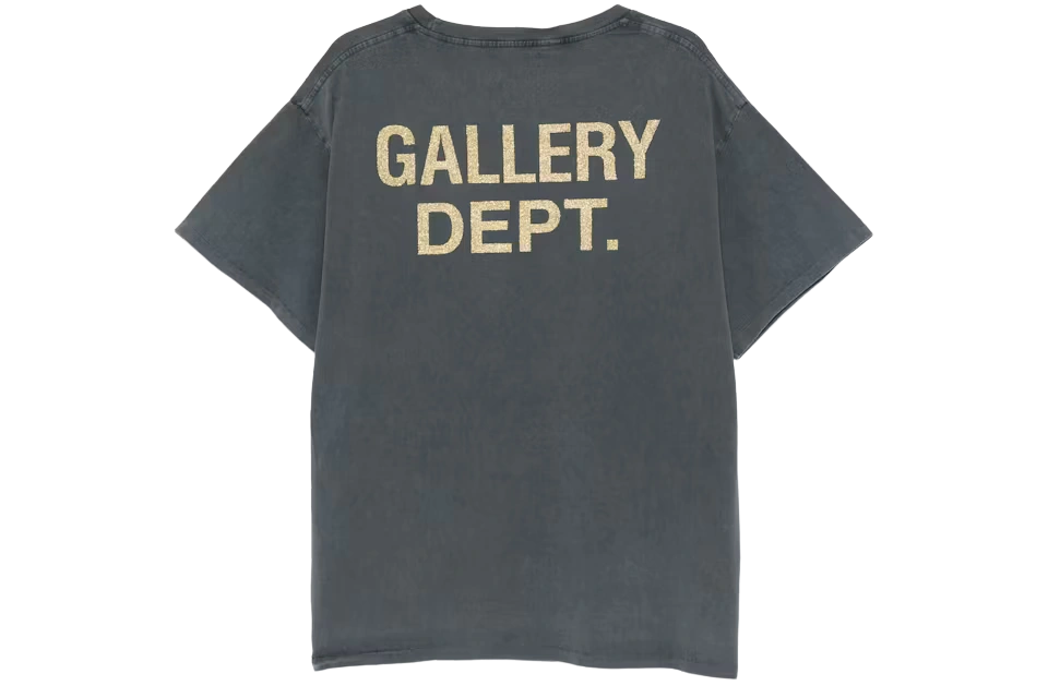 Gallery Dept. Skeleton Beach T-shirt Black - Image 1