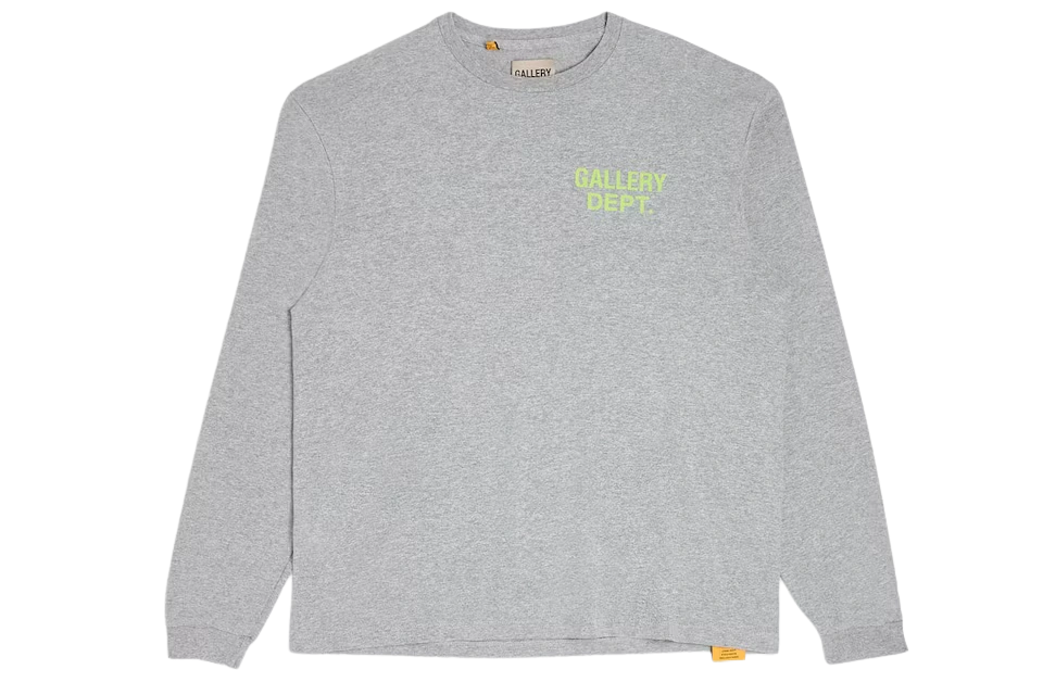 Gallery Dept. Souvenir L/S T-shirt Heather Grey product photo