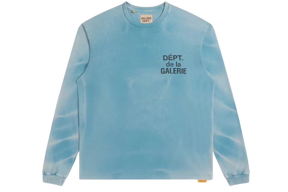 Gallery Dept. French Longsleeve T-shirt Teal product photo