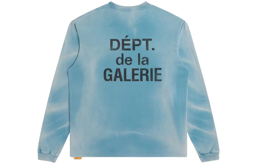 Gallery Dept. French Longsleeve T-shirt Teal - Image 1
