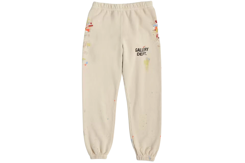 Gallery Dept. Gallery Dept Logo Sweatpants Natural product photo