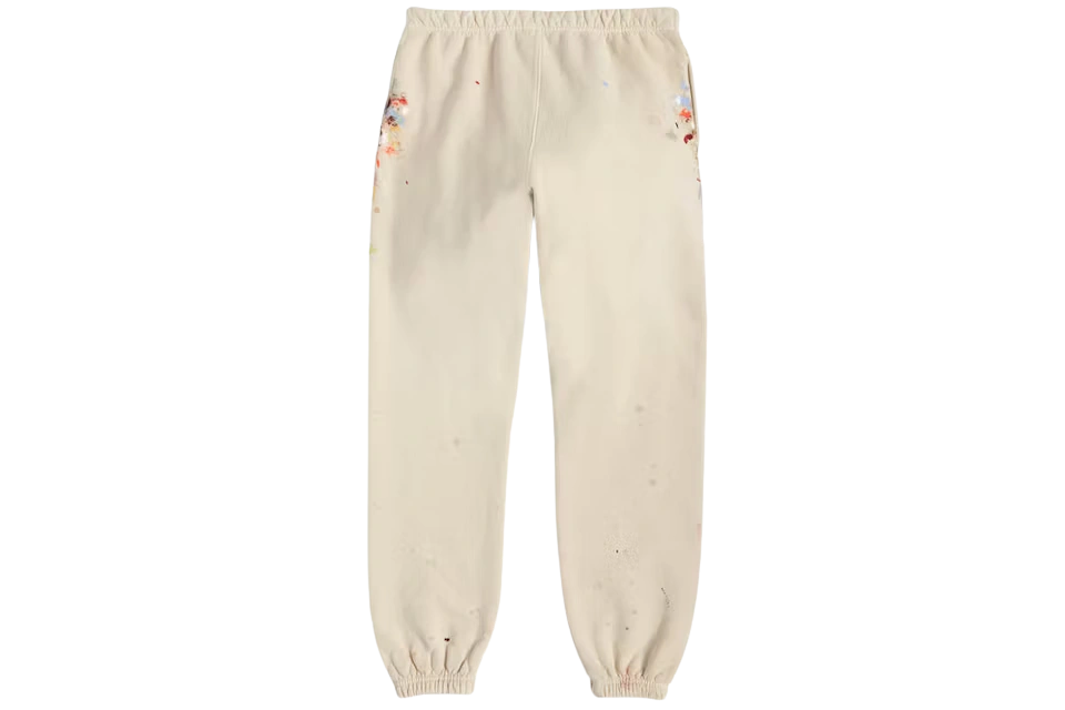 Gallery Dept. Gallery Dept Logo Sweatpants Natural - Image 1