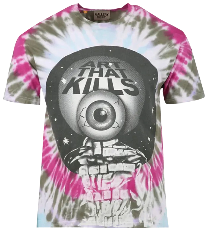 Gallery Dept. Totally Rod Tee 'Tie Dye'