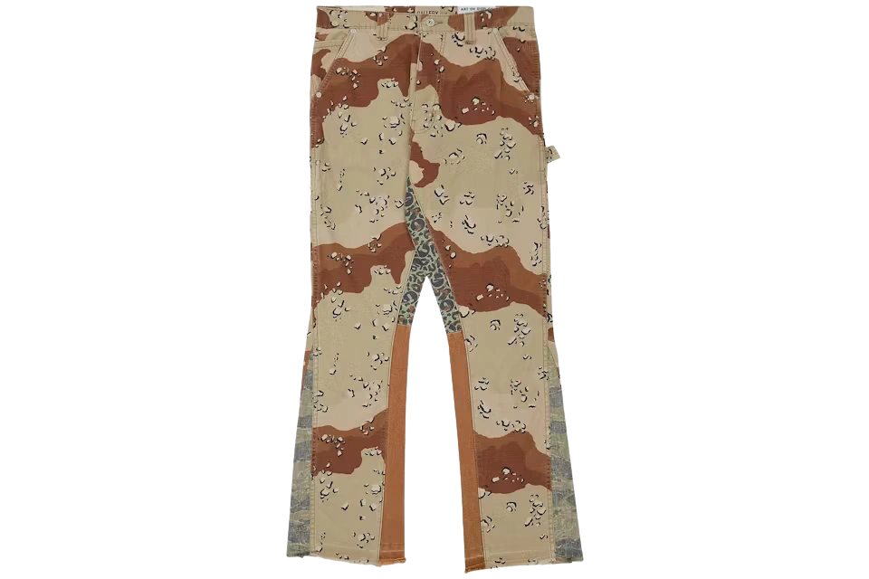 Gallery Dept. Carpenter Flare Pant Chocolate Chip product photo